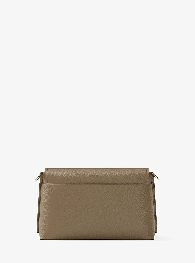 Evelyn Medium Crossbody Bag in HUSK | Michael Kors