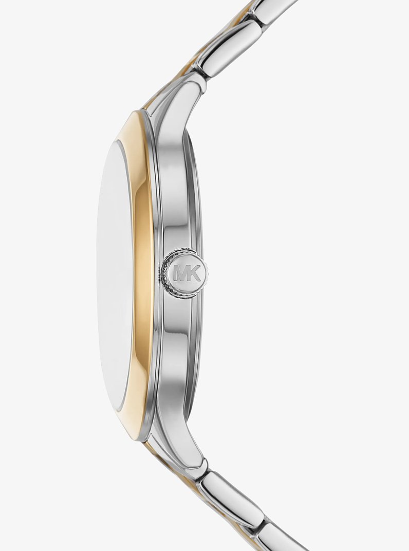 Montre Aspyn &agrave; deux tons in DEUX TONS | Michael Kors