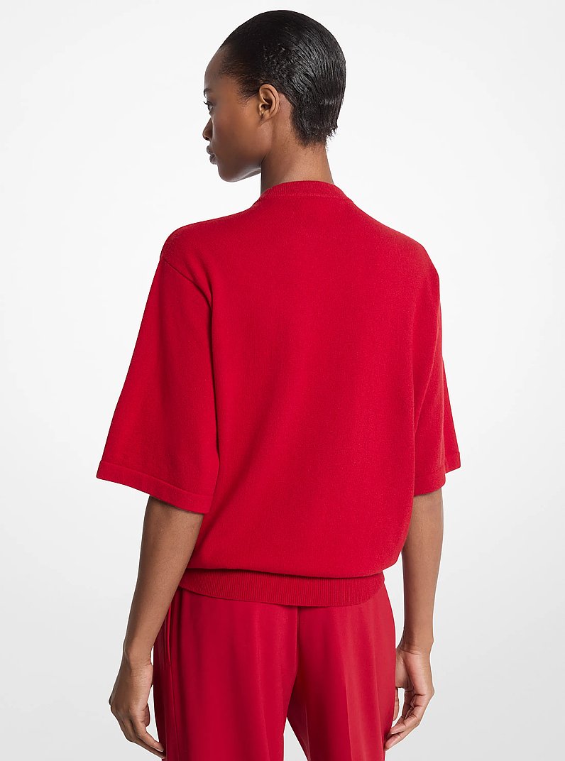 Camiseta de cachemira in RUB&Iacute; | Michael Kors