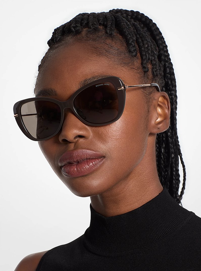 Saint Croix Sunglasses in ASH | Michael Kors