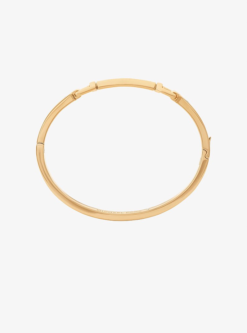 Horsebit Bangle in GOLD | Michael Kors