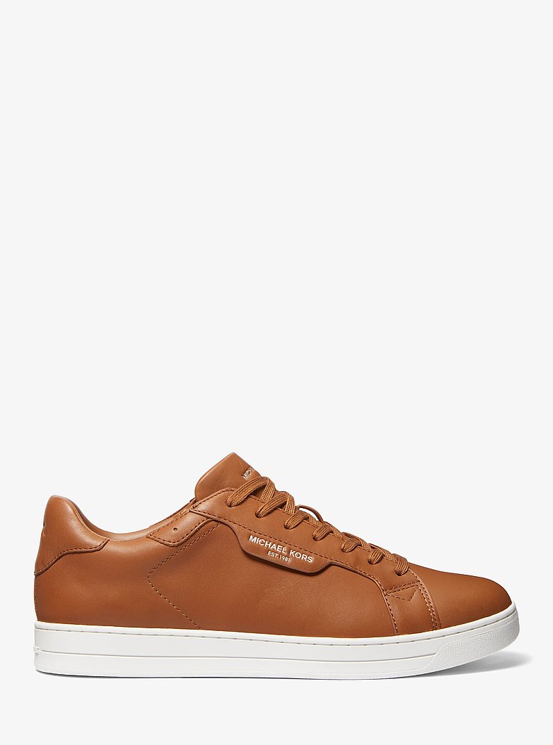 Zapatillas Keating de piel in LUGGAGE | Michael Kors