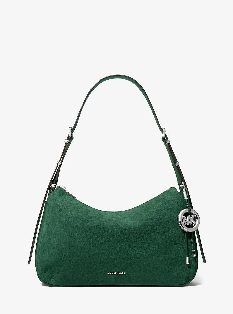 Nolita Medium Nubuck Shoulder Bag