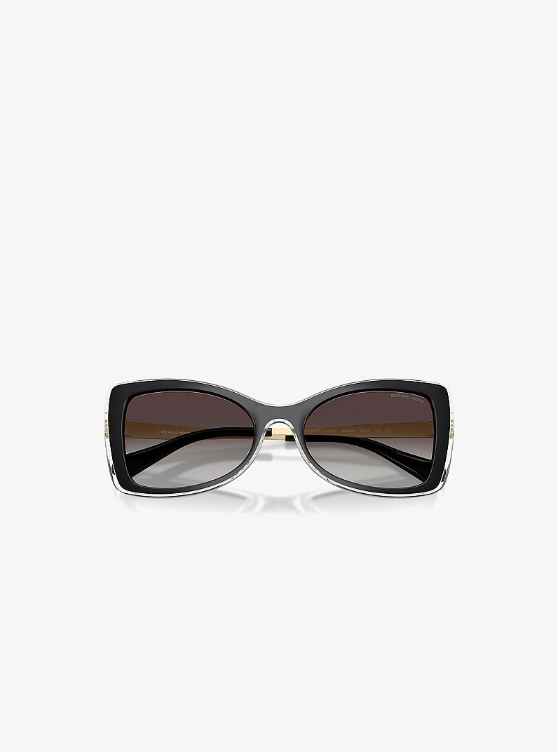 Sonnenbrille Malaga in SCHWARZ | Michael Kors