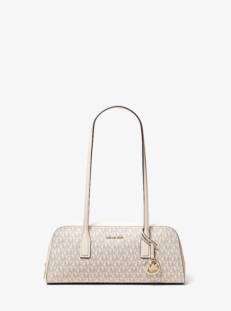 Ashton Signature Logo Shoulder Bag in LT CRM MULTI | Michael Kors