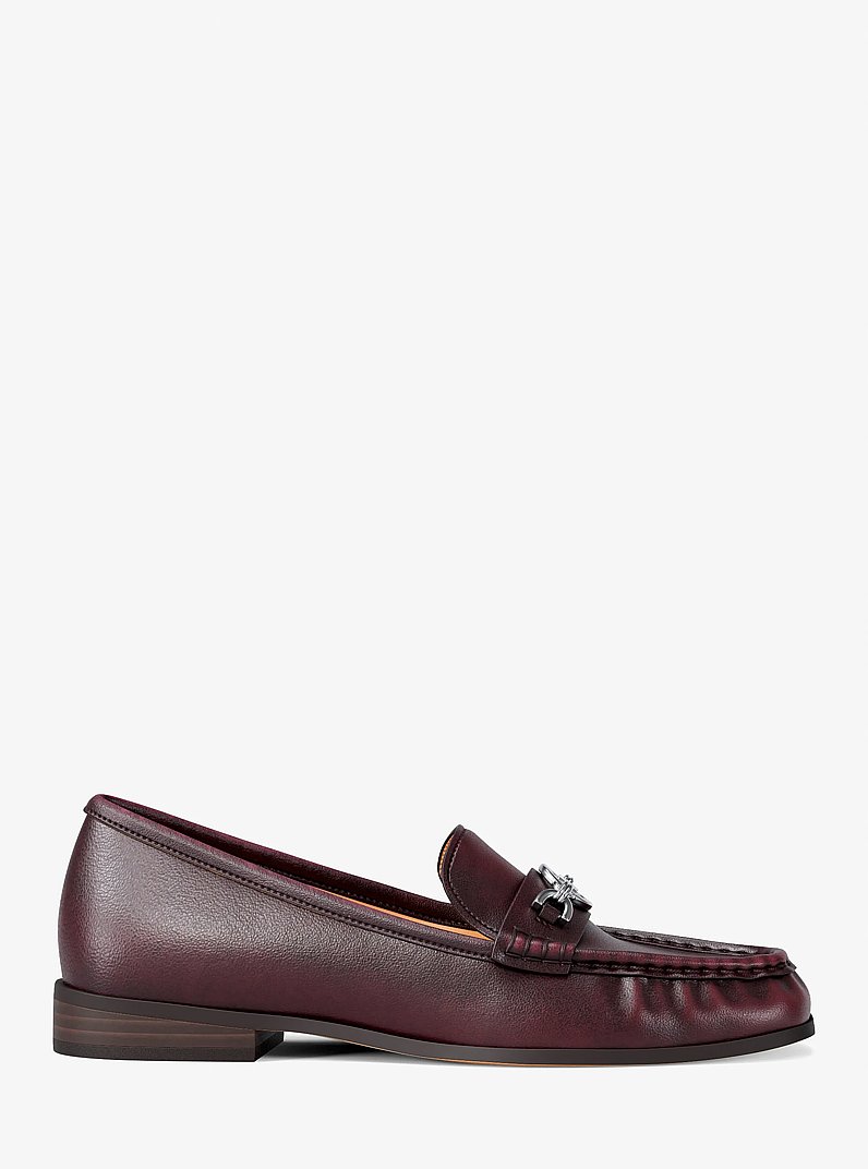 Mocas&iacute;n Kacey in GRANATE | Michael Kors