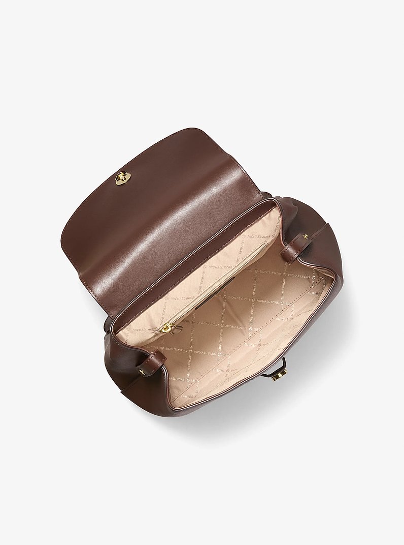 Mochila Maya mediana in NUEZ MOSCADA | Michael Kors