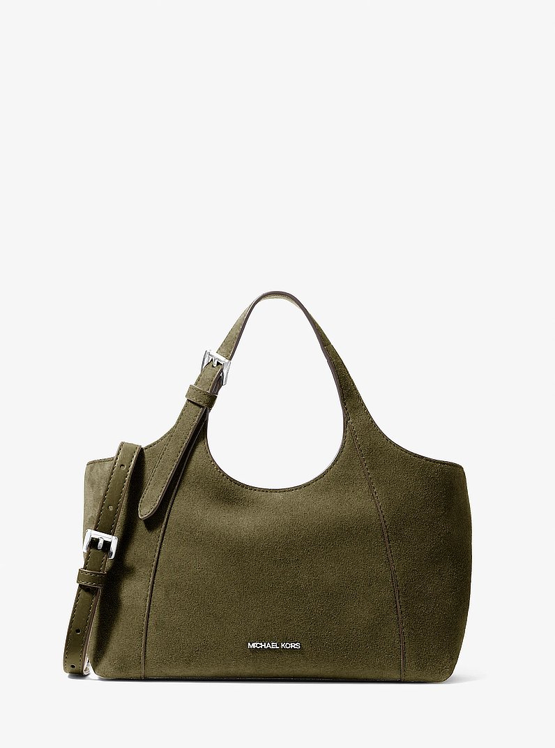 Bernie Small Satchel in OLIVE | Michael Kors