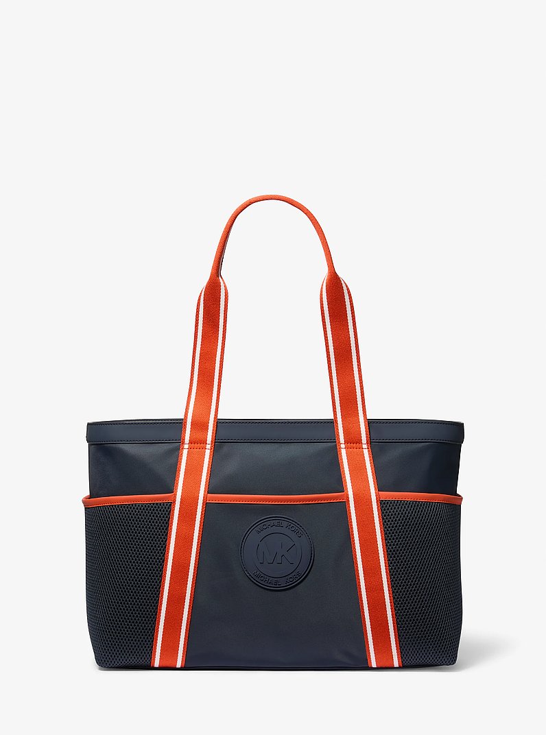 Lautner Nylon Tote Bag in NAVY | Michael Kors