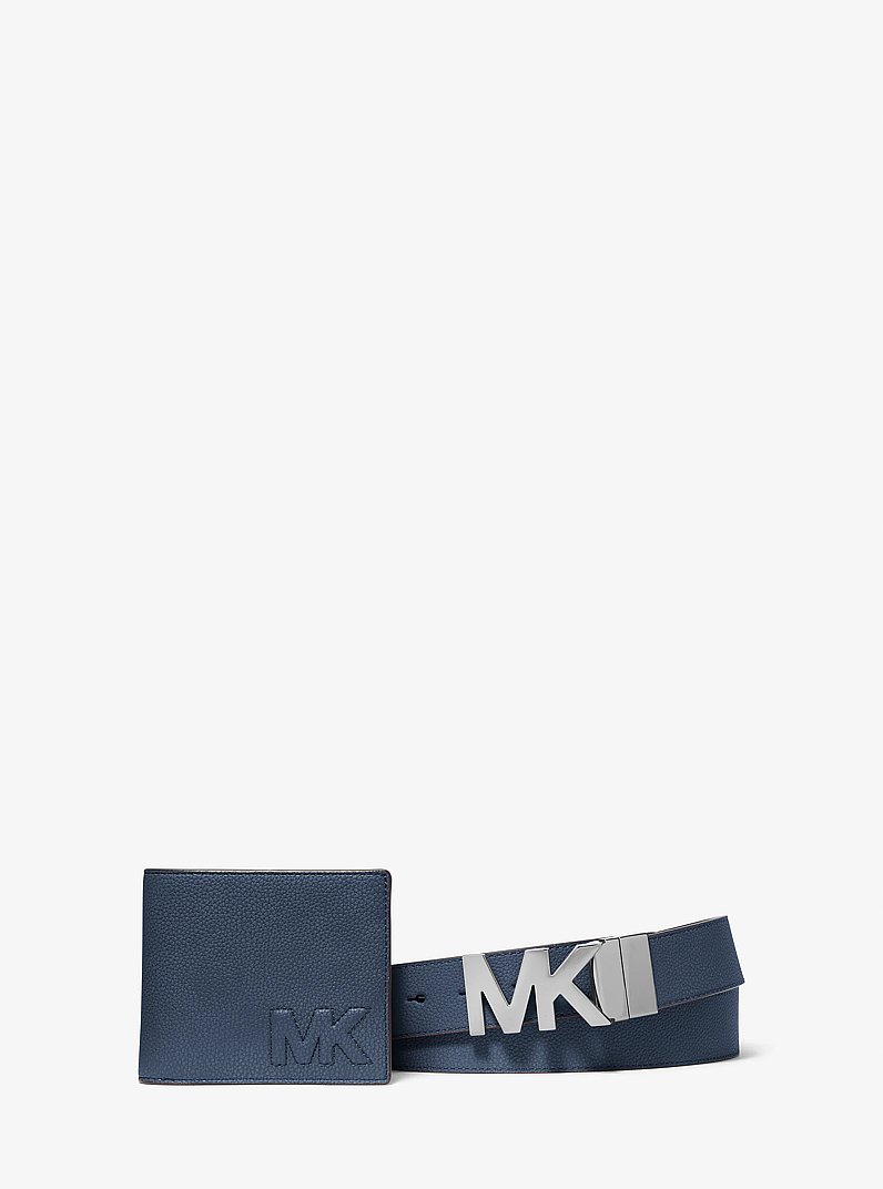 Ensemble-cadeau de porte-billets et de ceinture