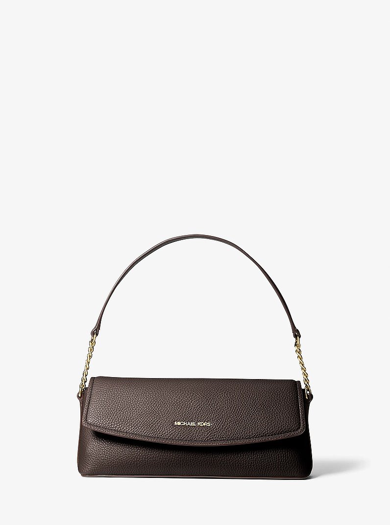 Ida Medium Pochette in CHOCOLATE | Michael Kors