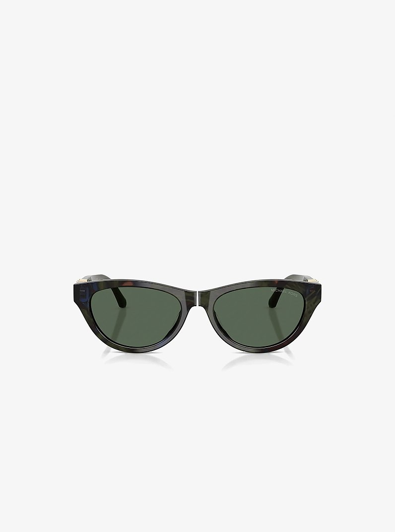 Napa Valley Sunglasses in TORTUE VERTE | Michael Kors