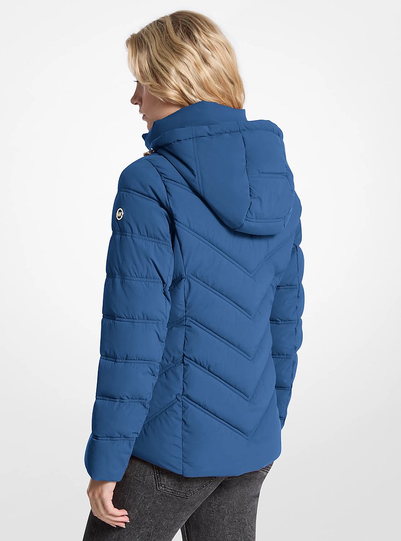 Packable Quilted Puffer Jacket in GALAXY BLUE | Michael Kors