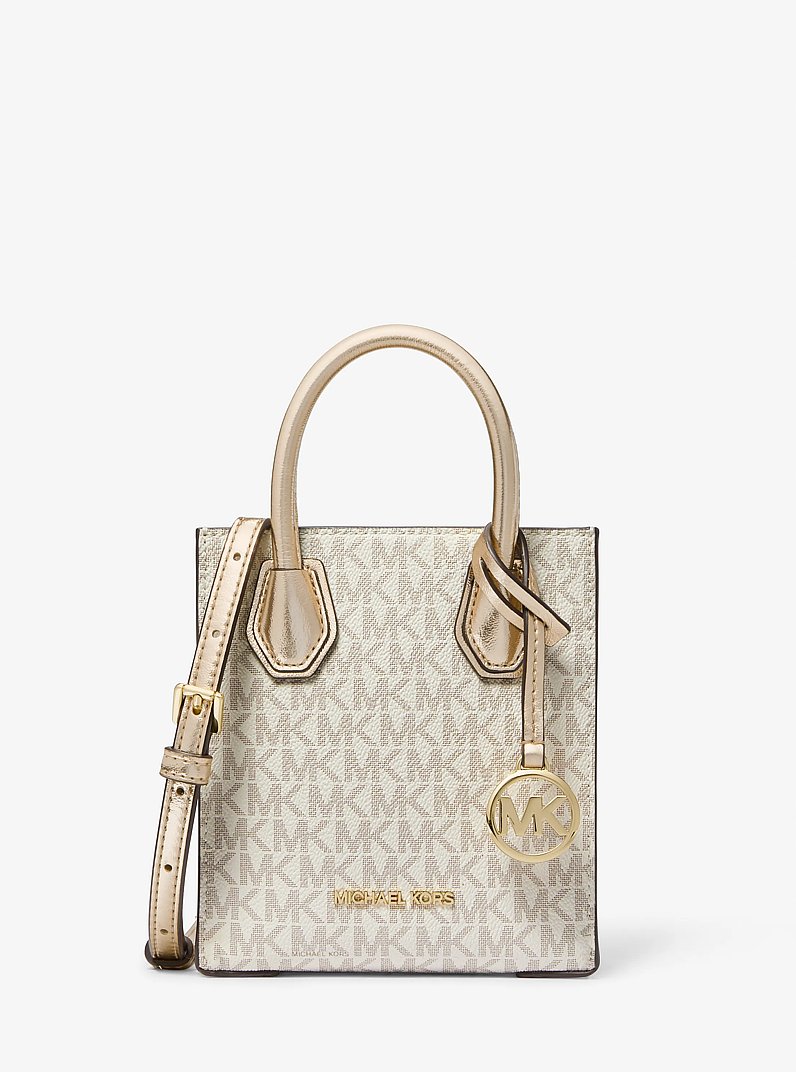 Mercer Extra-Small Signature Logo Crossbody Bag