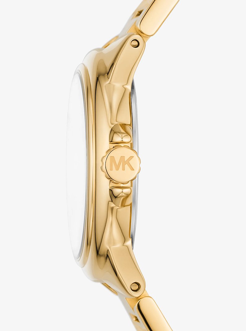 Reloj Camille mini en tono dorado in DORADO | Michael Kors