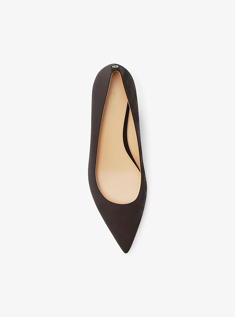 Pumps Alina Flex mit Kitten Heel in SCHOKOLADE | Michael Kors