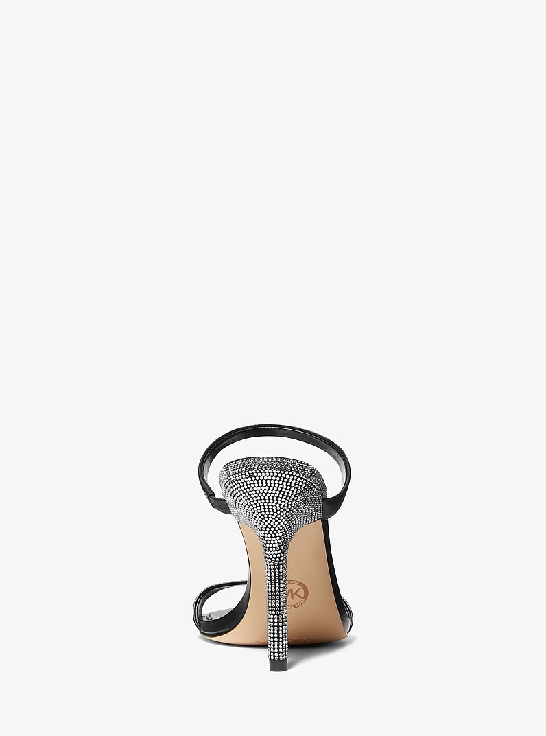 Lyssa Embellished Leather Sandal