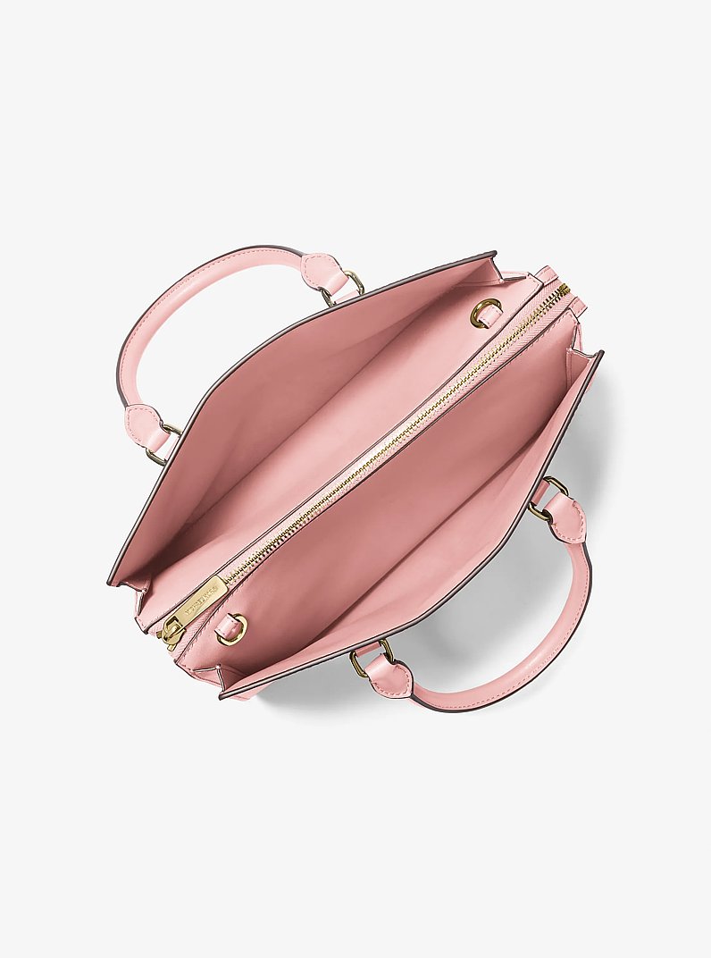 Sheila Medium Satchel in POWDER BLUSH | Michael Kors