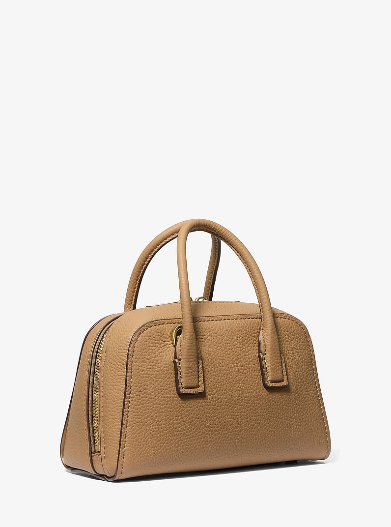 Ashton Extra-Small Pebbled Leather Crossbody Bag in HUSK | Michael Kors