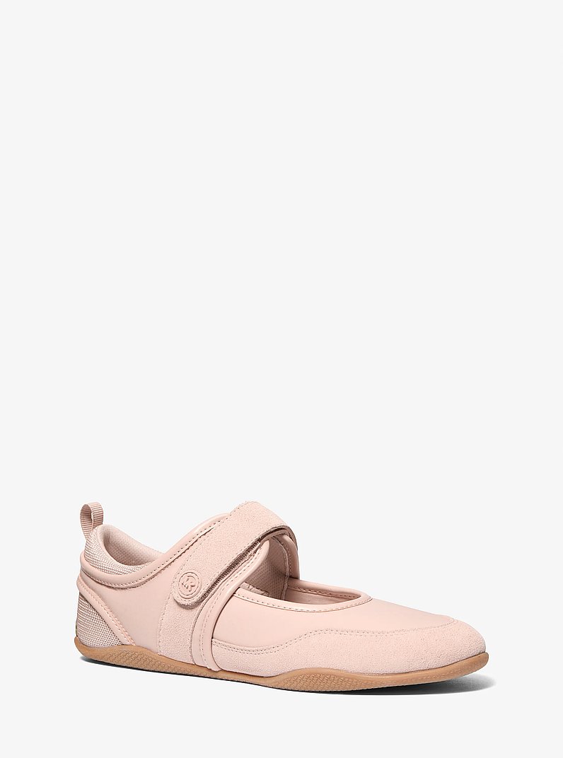 Kyler Mary Jane Sneaker in SOFT PINK | Michael Kors