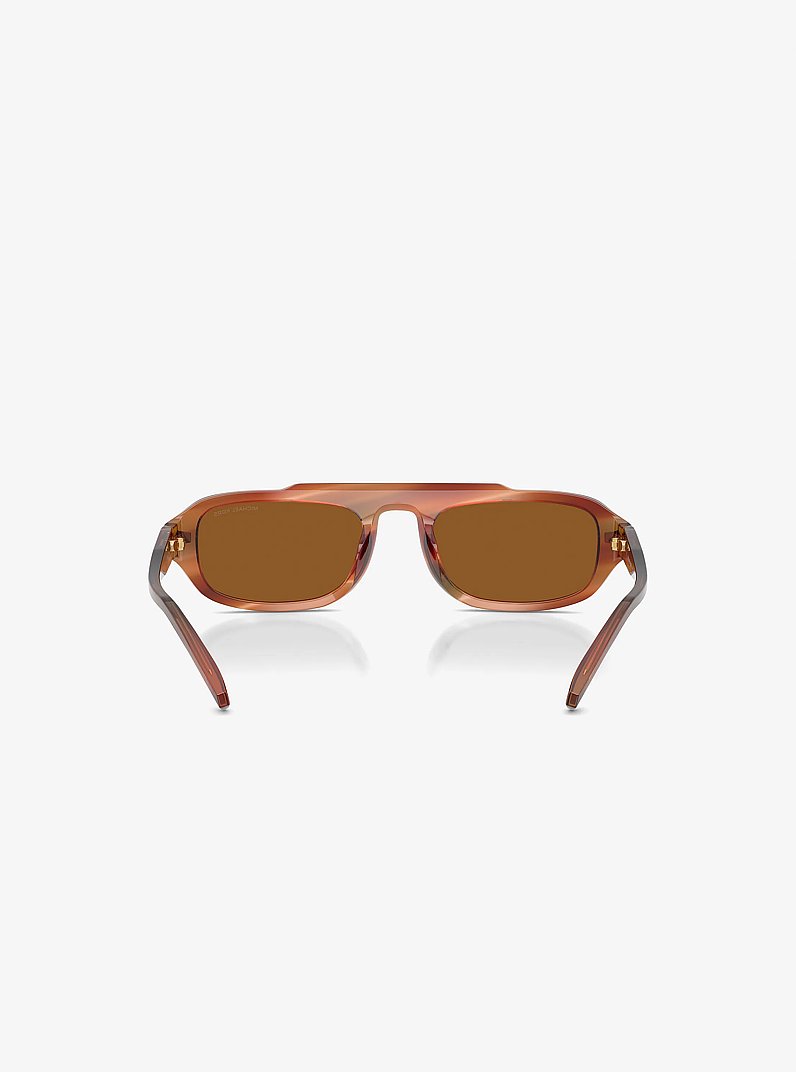 Lunettes de soleil Watch Hill in MARRON CORNE | Michael Kors