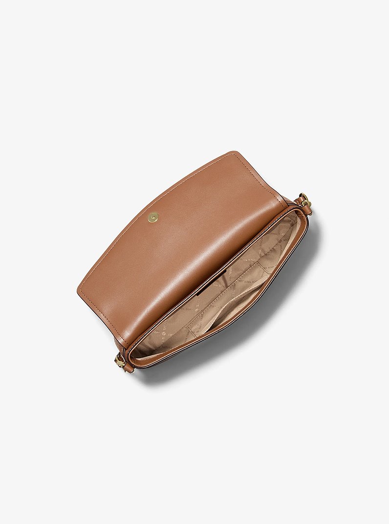 Ida Medium Pochette in LUGGAGE | Michael Kors