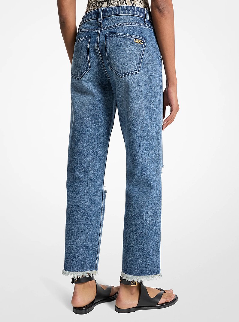 Verweerde jeans