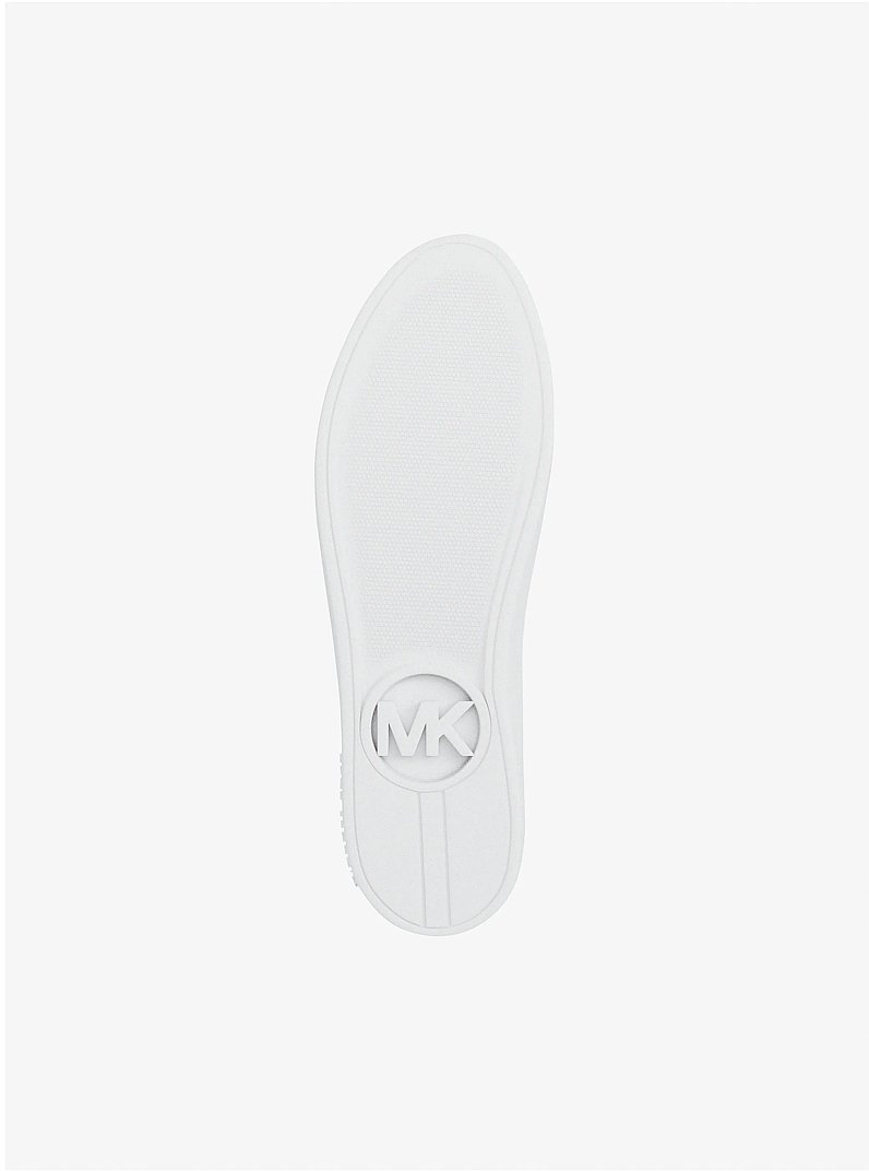 Scotty Signature Logo Sneaker in VANILLA COMBO | Michael Kors