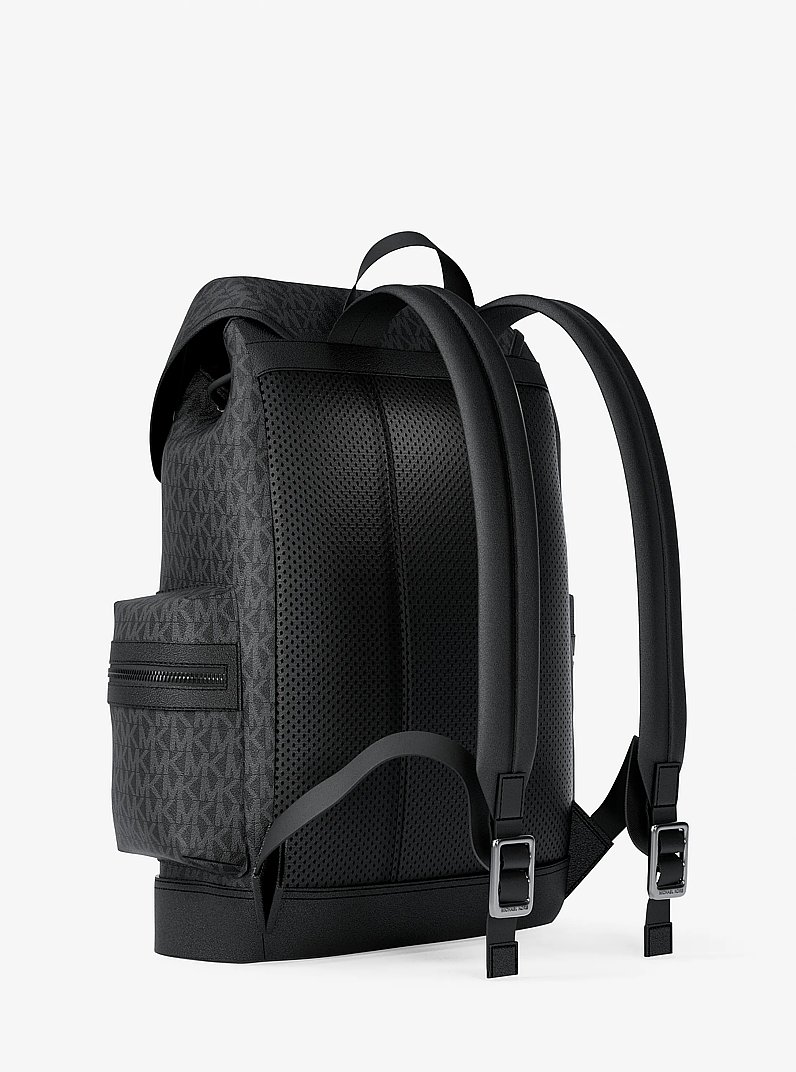 Cooper Logo Backpack in BLACK | Michael Kors