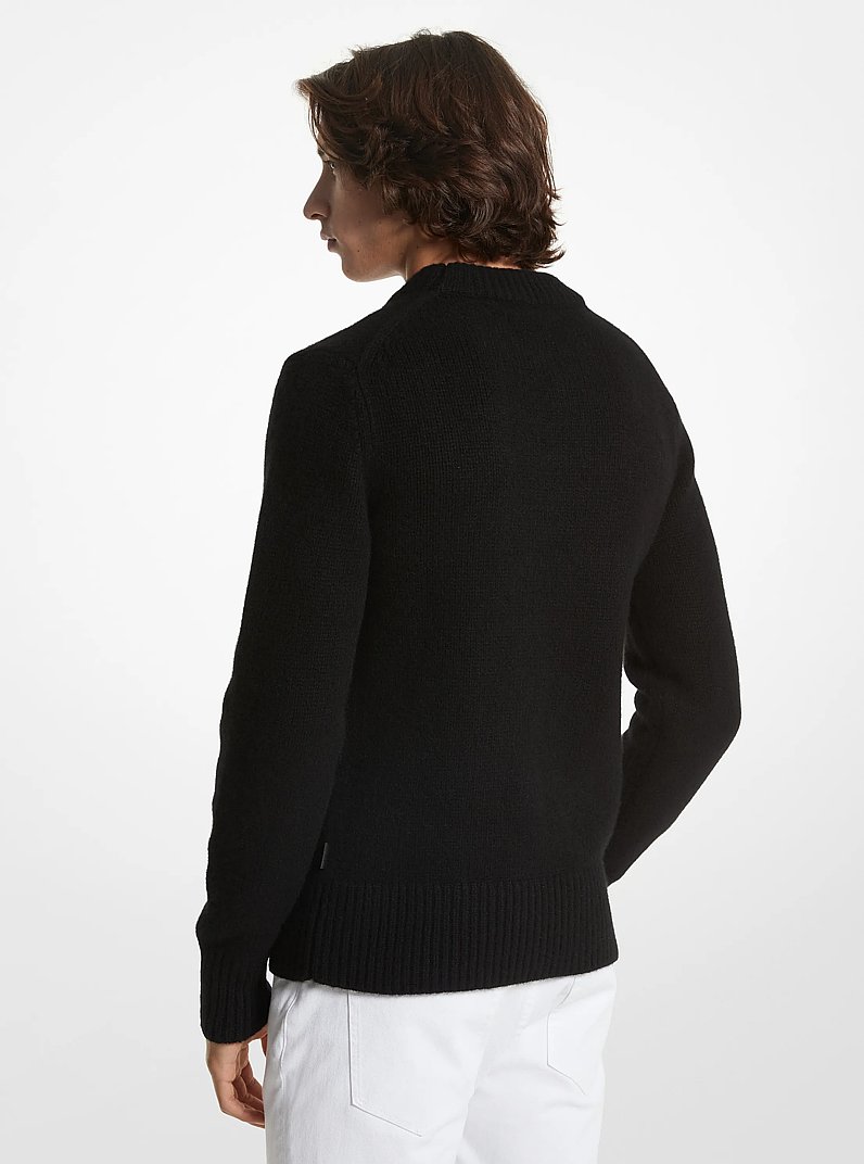 Cashmere Sweater in BLACK | Michael Kors