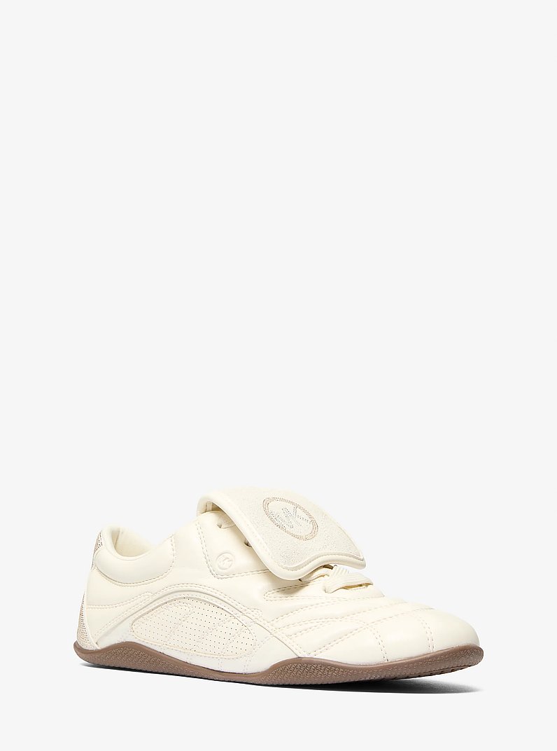 Kyler Embellished Trainer  in EGGSHELL | Michael Kors