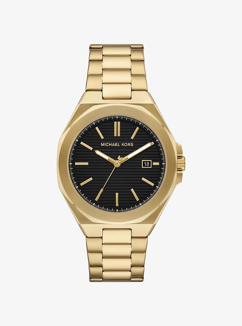 Reloj Callum en tono dorado in DORADO | Michael Kors
