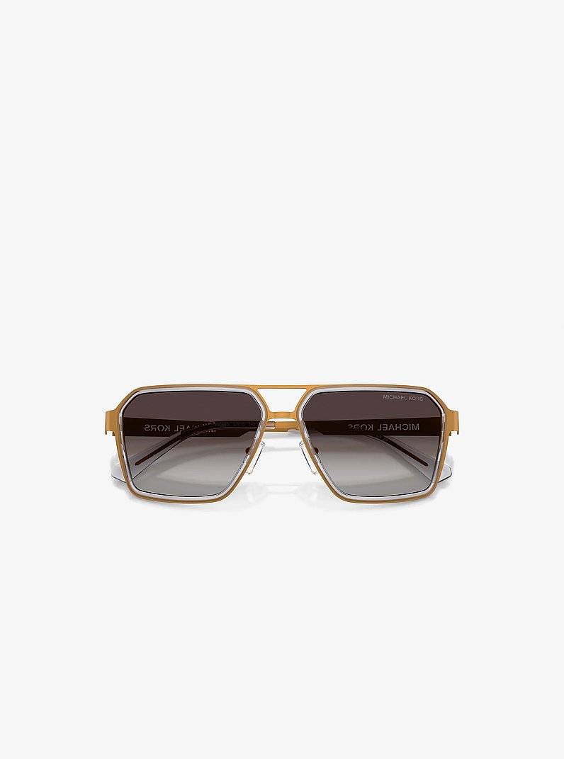 Gafas de sol Oxford in DORADO | Michael Kors