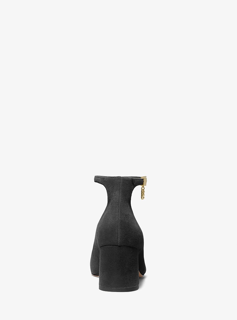 Pumps Perla aus Wildleder
