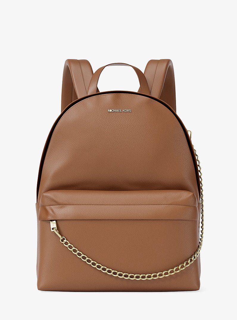 Slater Medium Backpack in LUGGAGE | Michael Kors