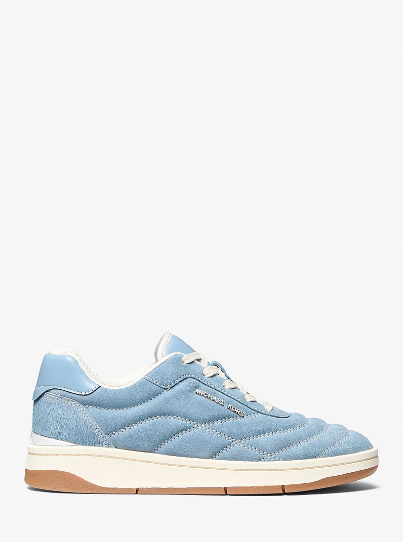Espadrille Pia en su&egrave;de matelass&eacute; in CHAMBRAI | Michael Kors