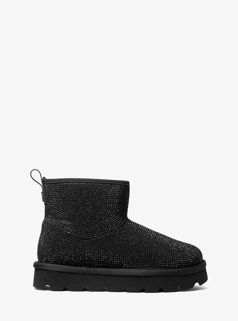 Botte Winnie orn&eacute;e in NOIR | Michael Kors