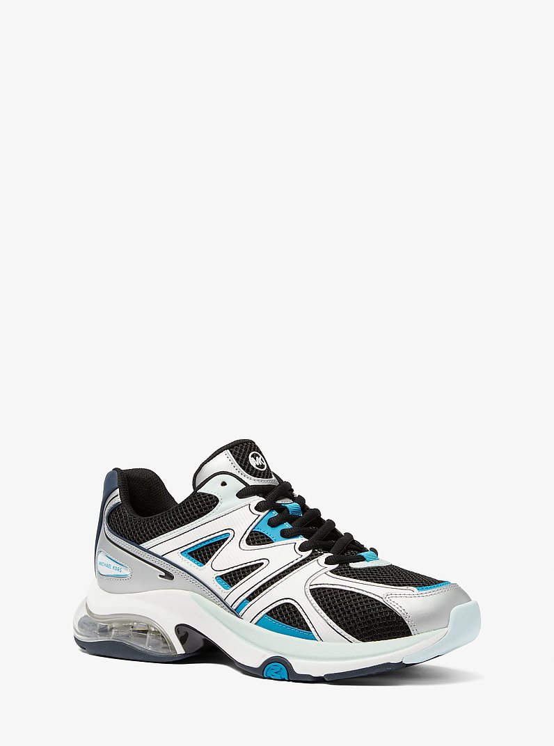 Zapatilla Kit Extreme de piel y malla