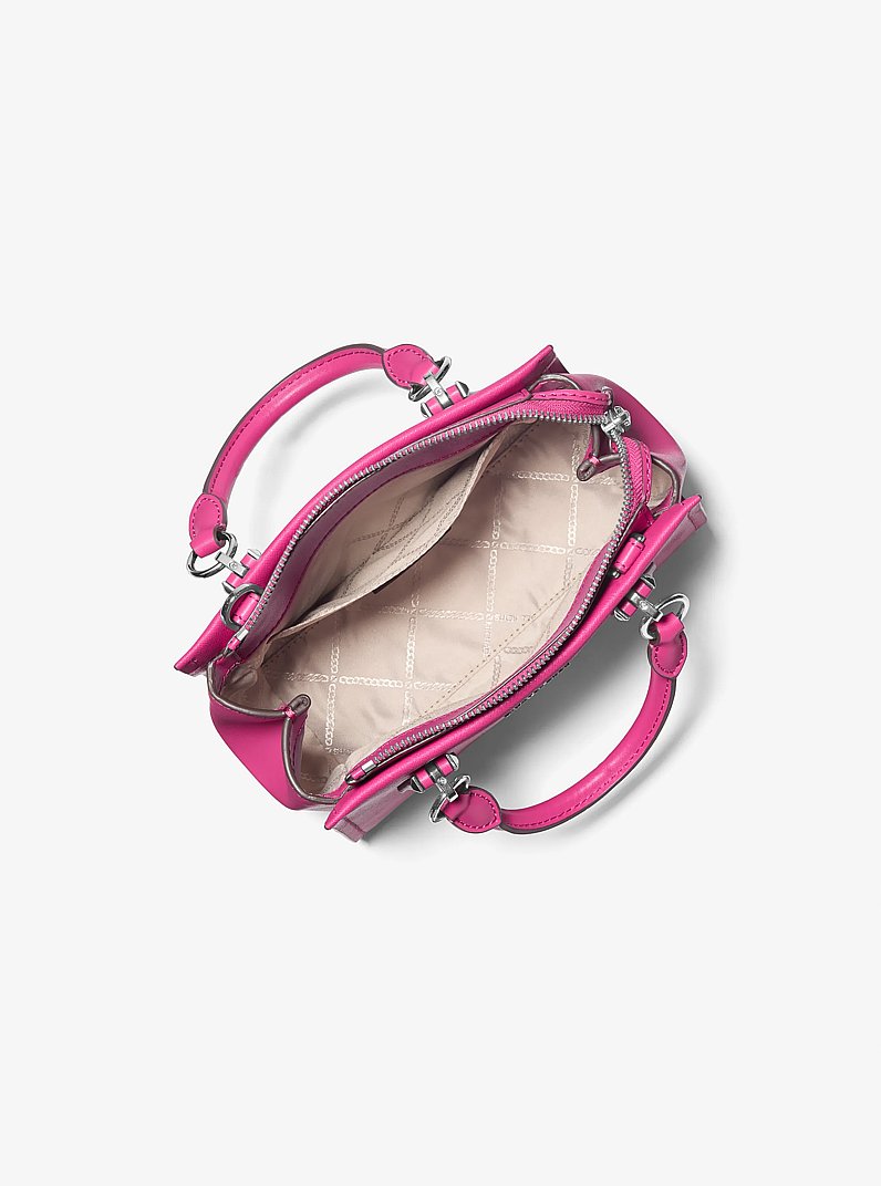 Marilyn Small Saffiano Leather Crossbody Bag