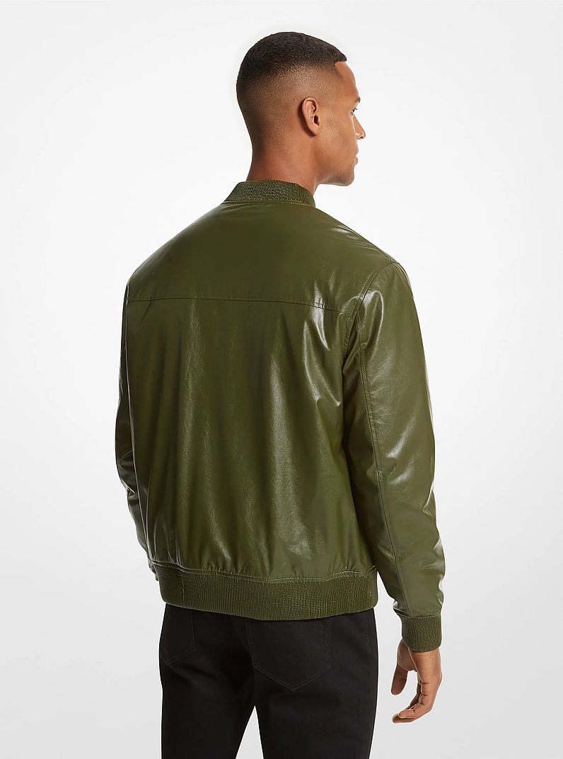 Bomber Jacket in JADE | Michael Kors