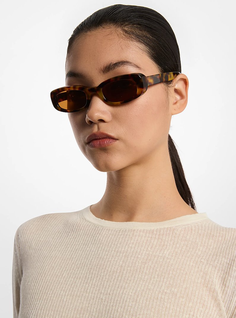 Forio Sunglasses in SUNTAN | Michael Kors