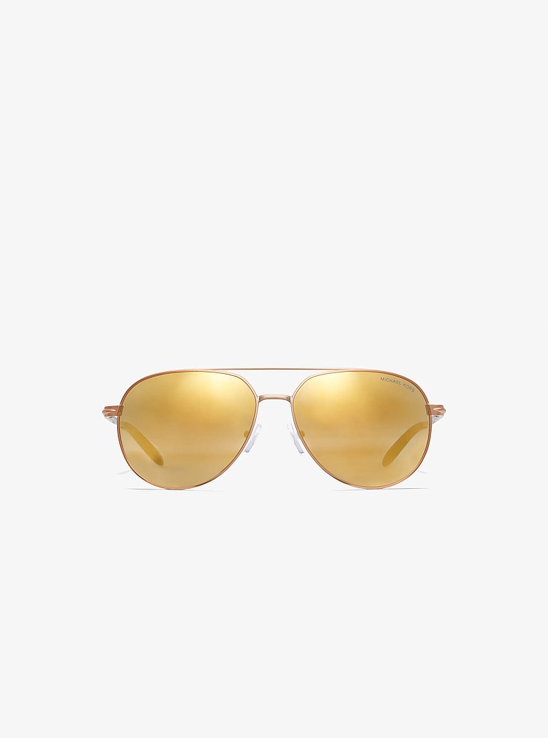 Occhiali da sole Highlands in SABBIA | Michael Kors