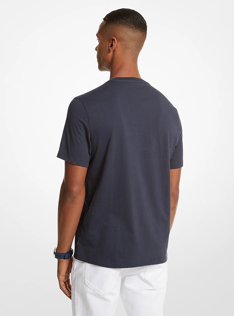 Empire Logo Cotton T-Shirt