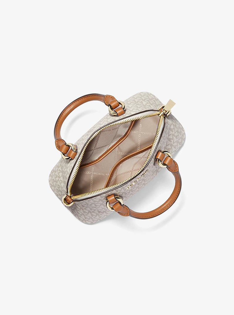 Veronica Extra-Small Logo Crossbody Bag