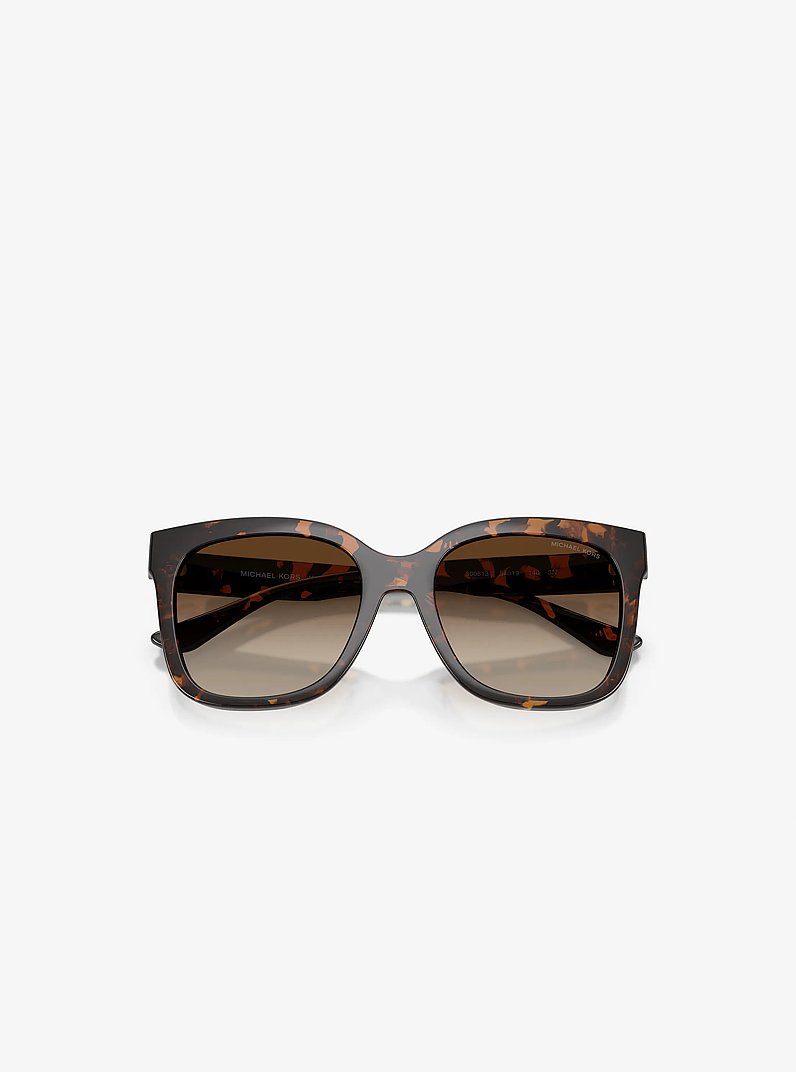 Chatham Sunglasses in DARK TORTOISE | Michael Kors
