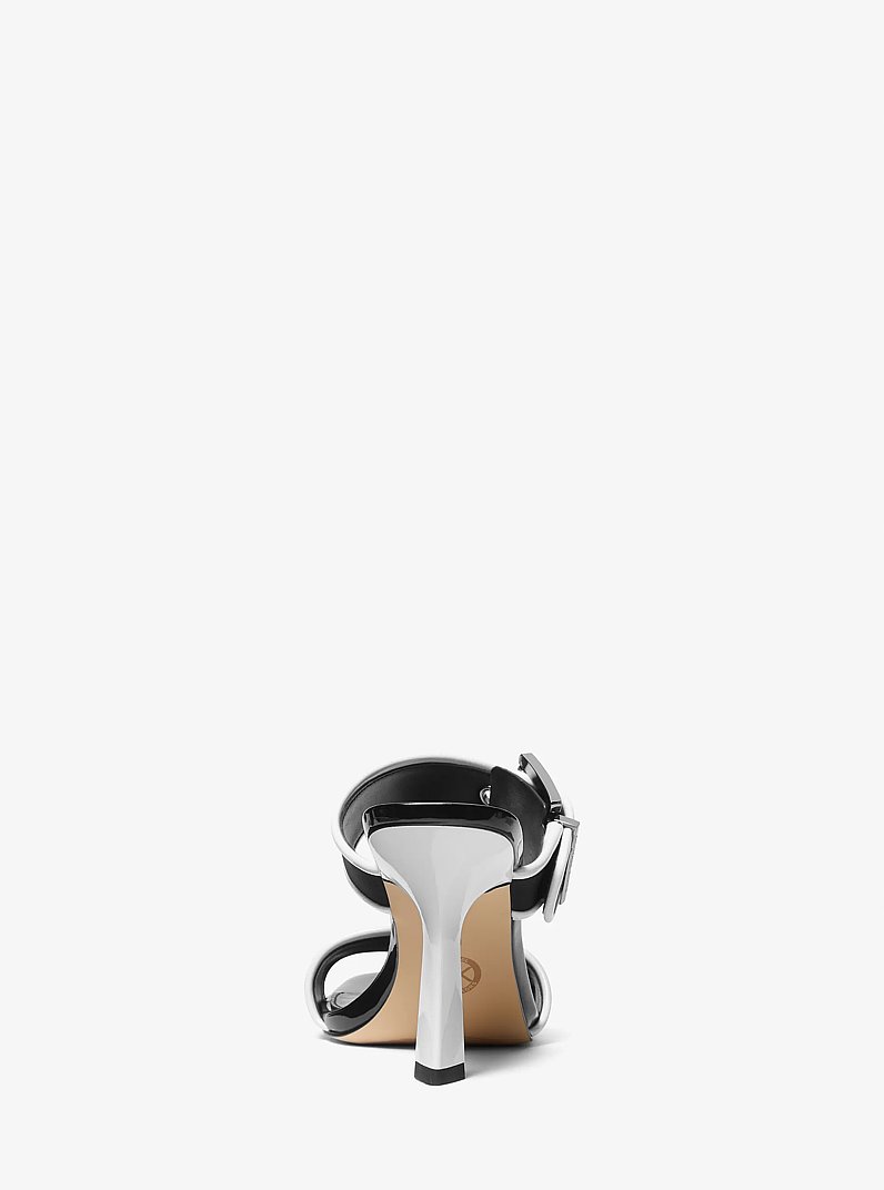 Colby Neoprene Sandal in OPTIC WHITE/BLK | Michael Kors