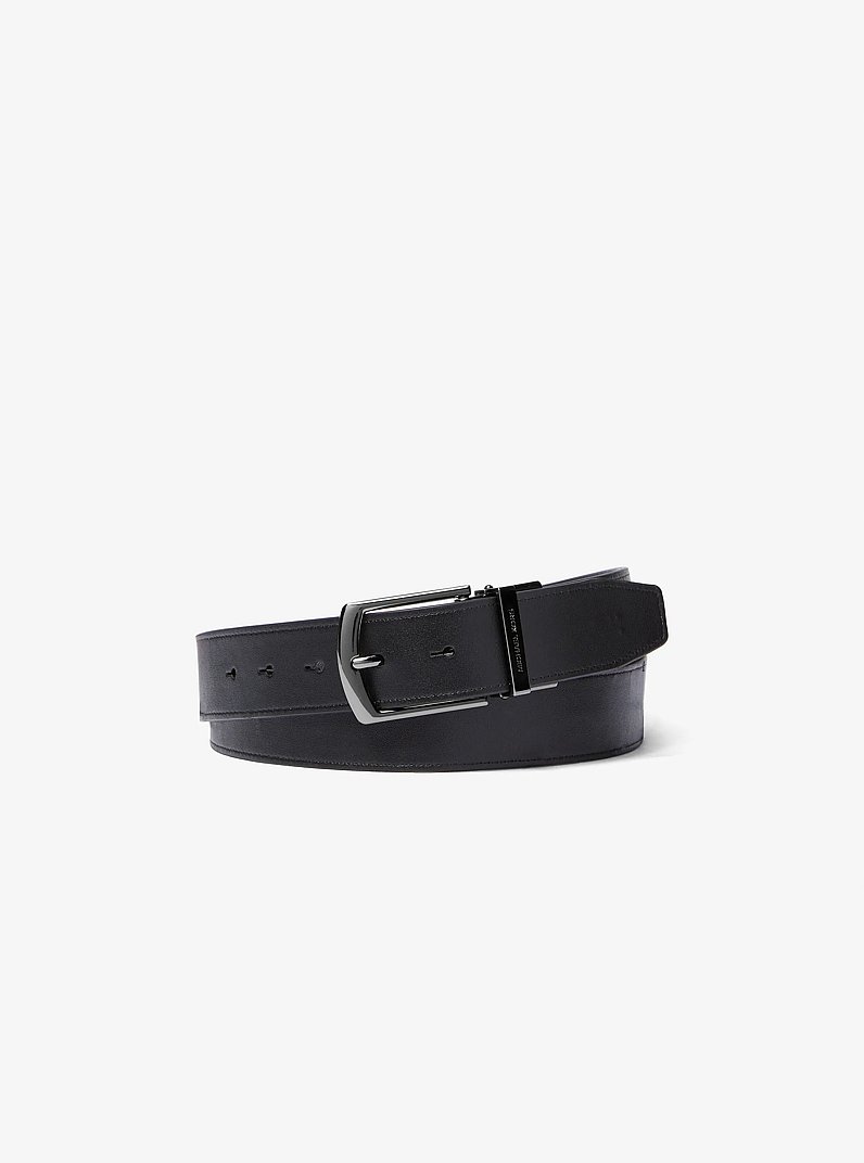 4-in-1 Signature Logo Belt Box Set in ADML/PL BLUE | Michael Kors