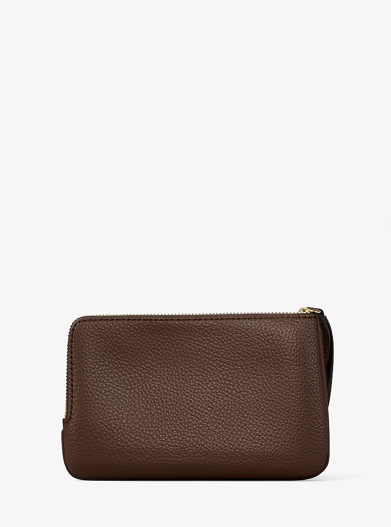 Jet Set Travel Small Wristlet in NUTMEG | Michael Kors