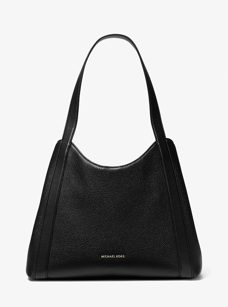 Rosemary Large Pebbled Leather Shoulder Bag