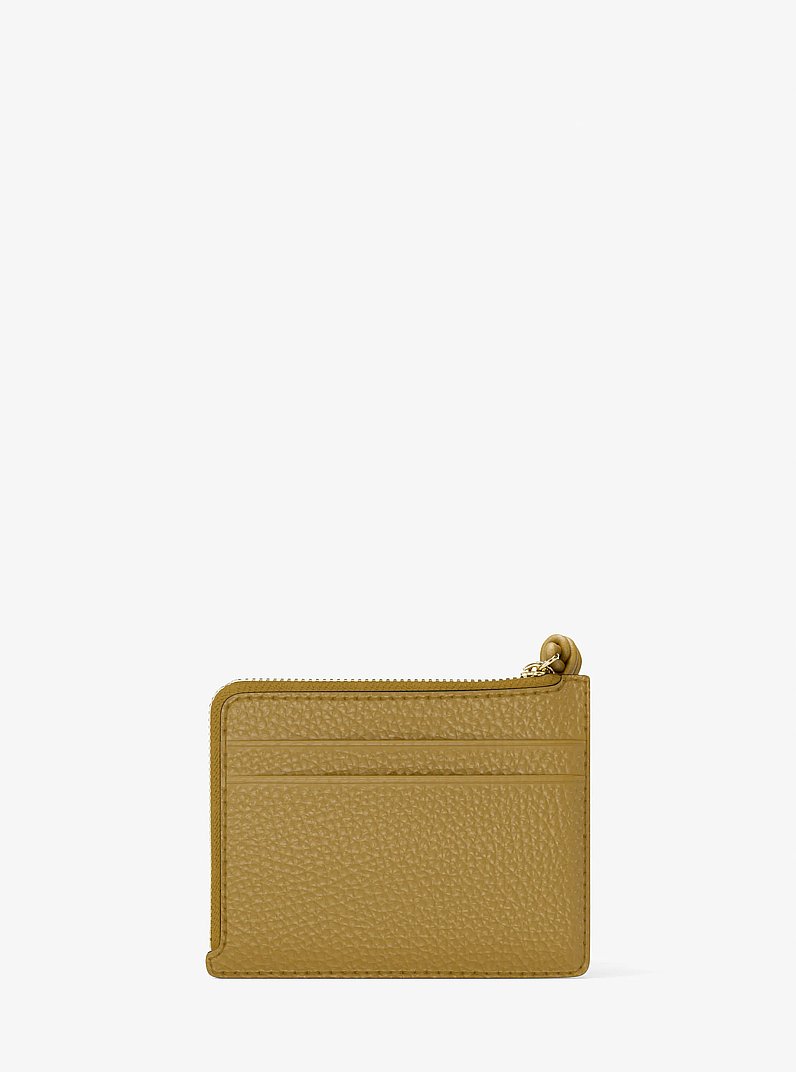 Bolso de pulsera Jet Set peque&ntilde;o de piel granulada con tarjetero